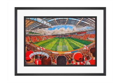 New York Stadium Fine Art Print - Rotherham United FC